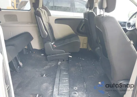 2017 Dodge Grand Caravan Se from USA, damaged, VIN 2C4RDGBG6HR575123